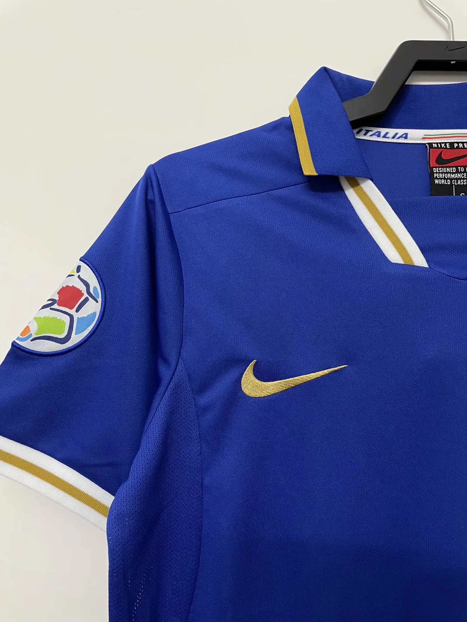 1996 Italy Home Retro Jersey view 6