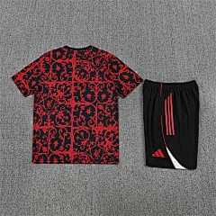 2025-26 Liverpool FC camouflage short-sleeved training jersey view 14