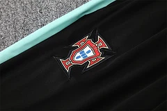 2025-26 Portugal camouflage half-pull training jersey view 6