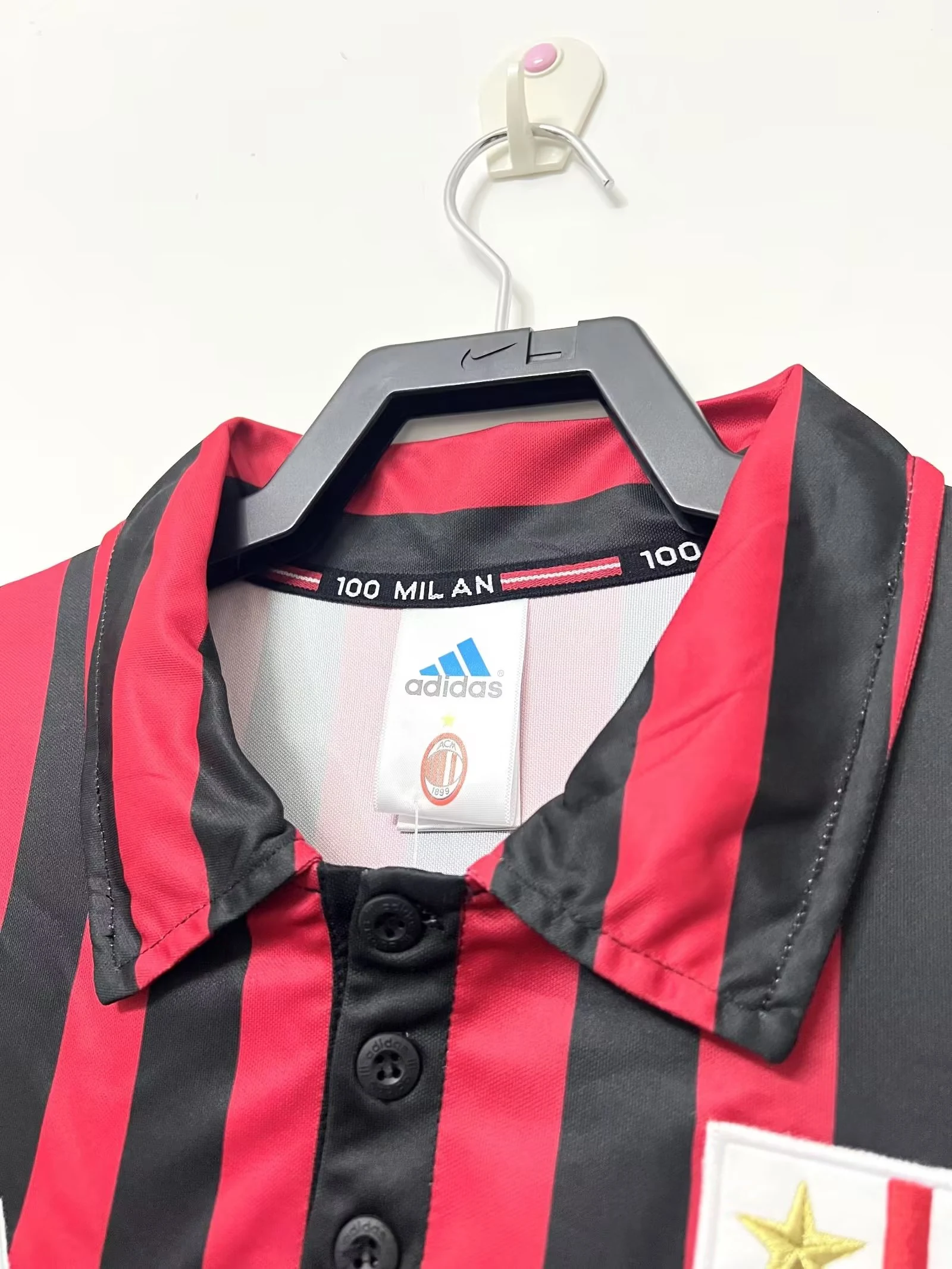 1999-00AC Home Retro Jersey view 9