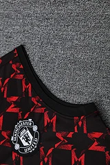2025-26 Manchester United training vest jersey view 15