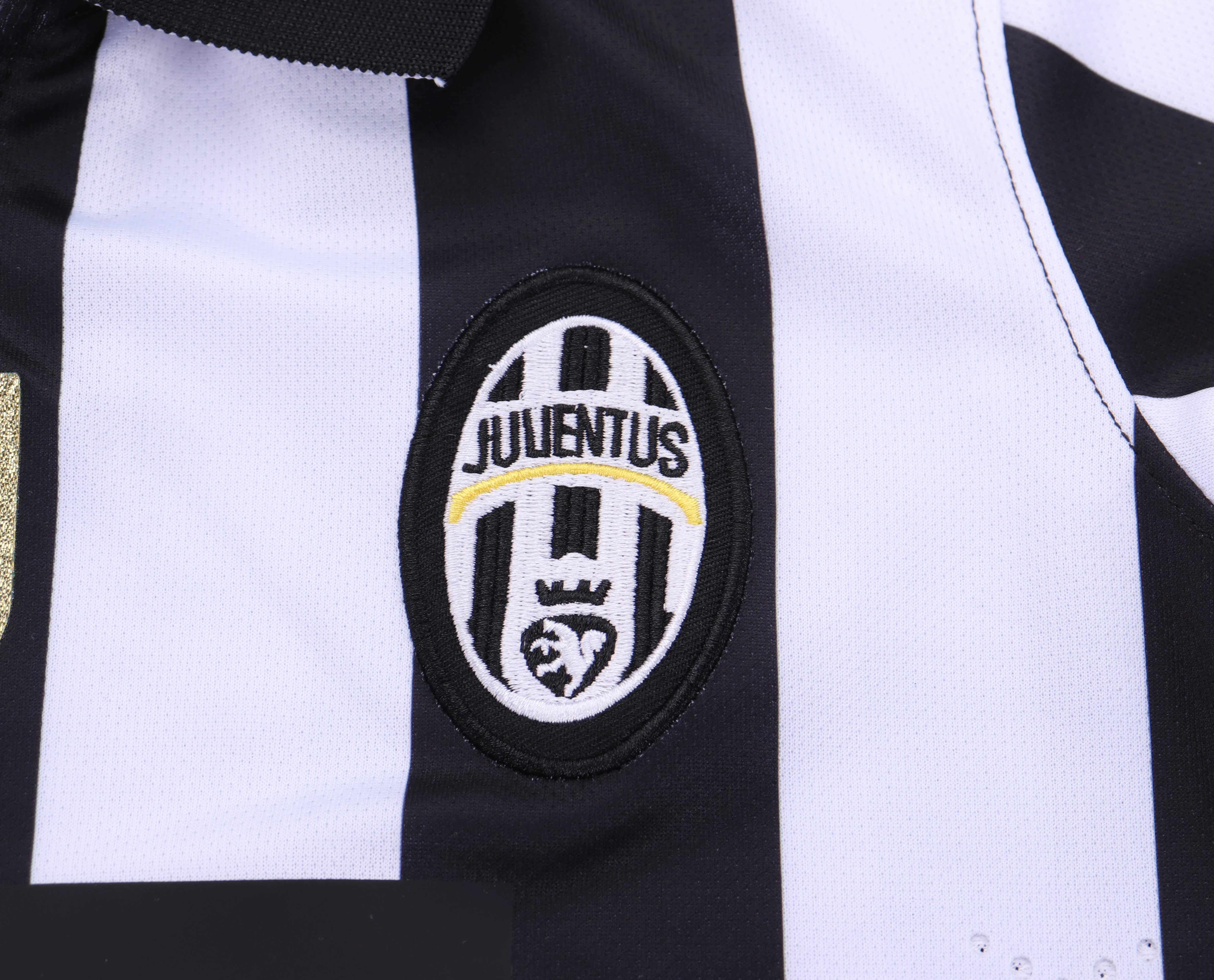 2014-15 Juventus Home Retro Jersey - Children's view 4