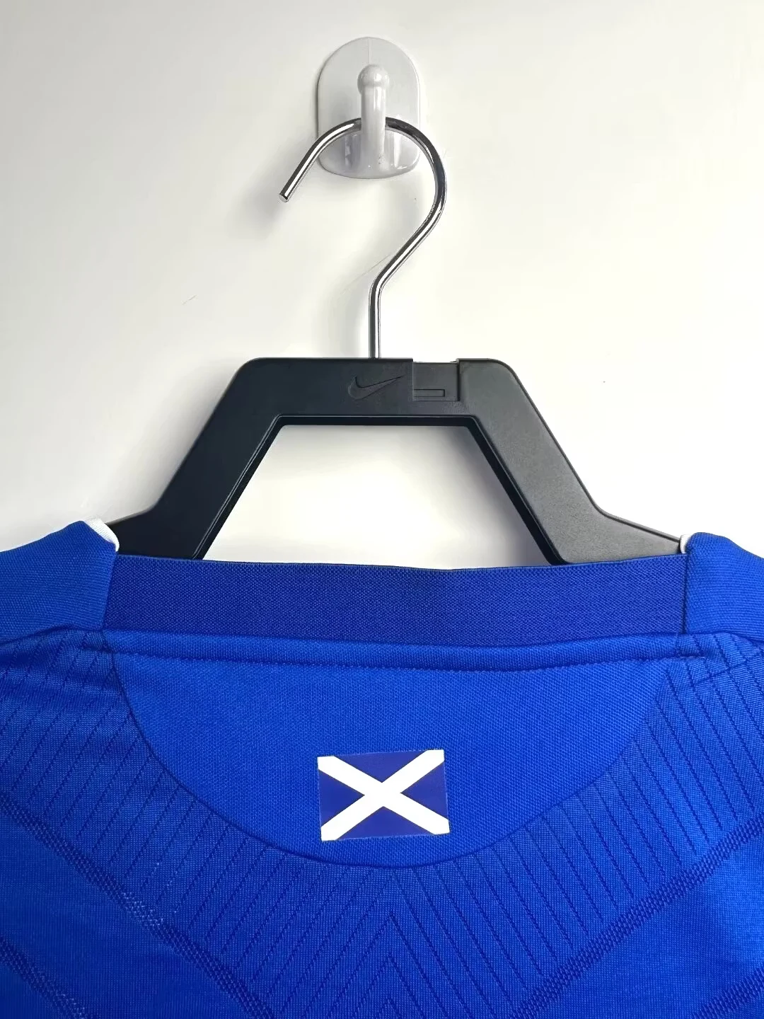 2008-09 Rangers Home Retro Jersey view 4