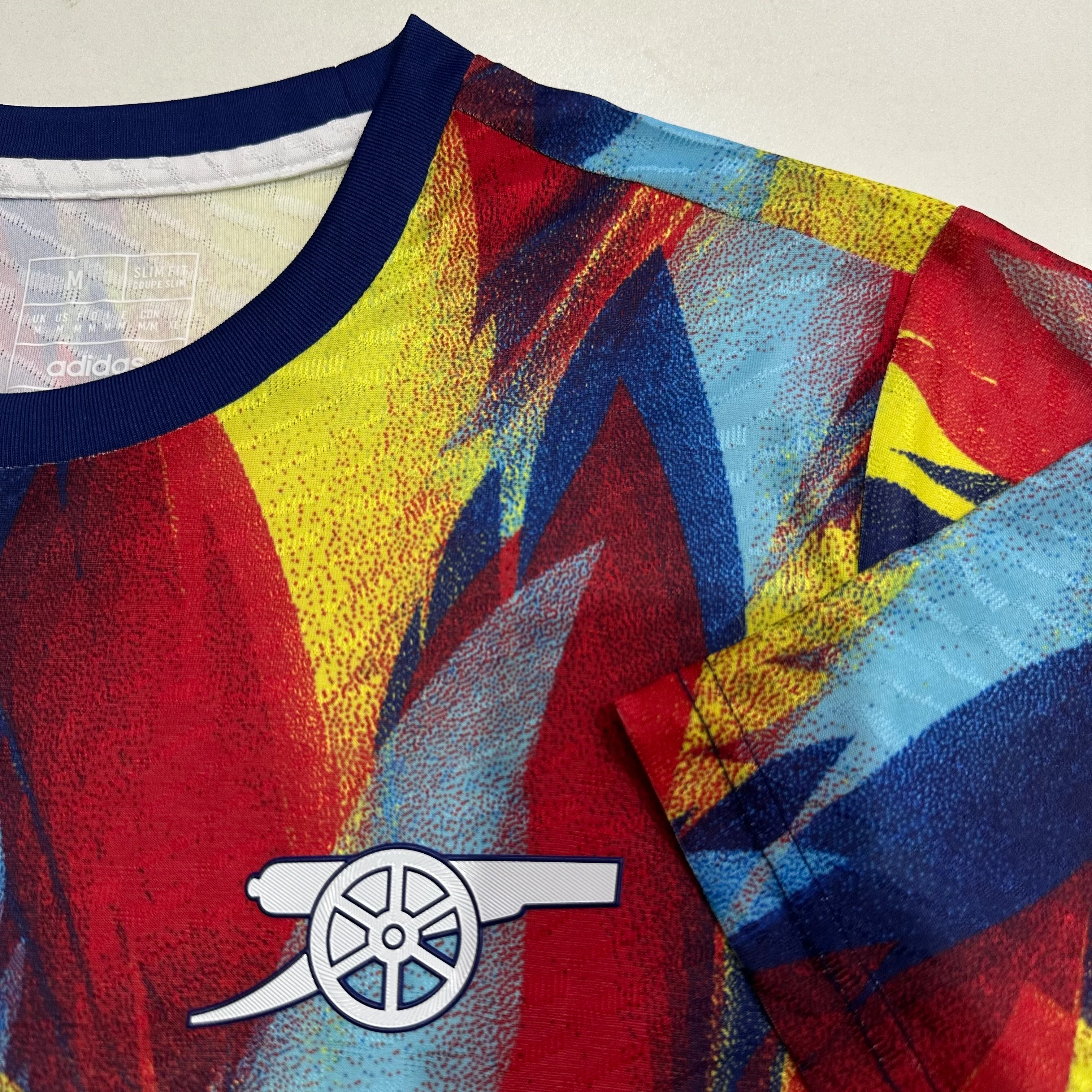 2025-26 Arsenal Training Kit - Player Version view 3