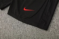 2025-26 Paris Saint-Germain Black T90 Short Sleeve Training Jersey view 3