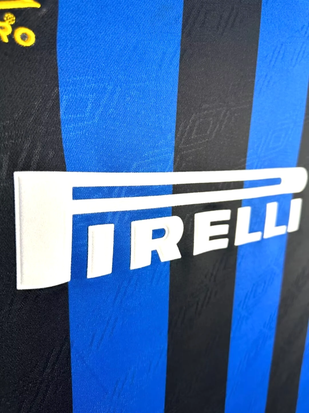 1995-96 Inter Milan Home Retro Jersey view 5