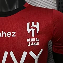 2025-26 Riyadh Crescent Red Jersey - Player Edition view 9