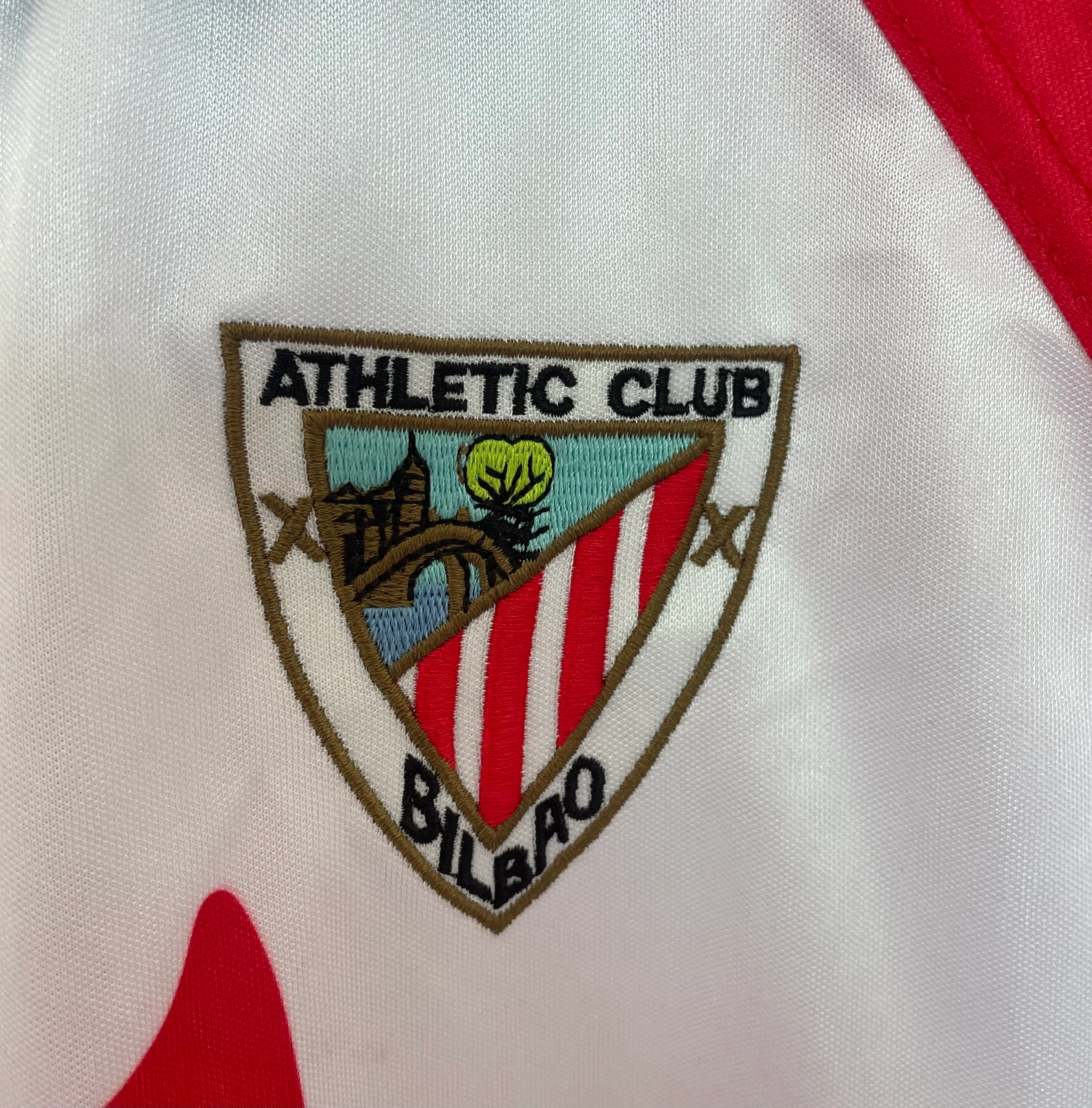 1997-99 Bilbao Home Retro Jersey view 5