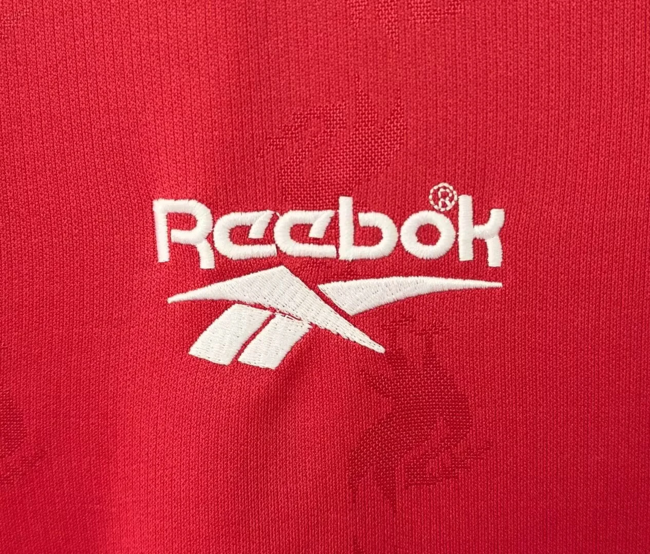 1996-97 Liverpool Home Retro Jersey view 10