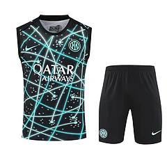 2025-26 Inter Milan Training Vest Jersey view 19