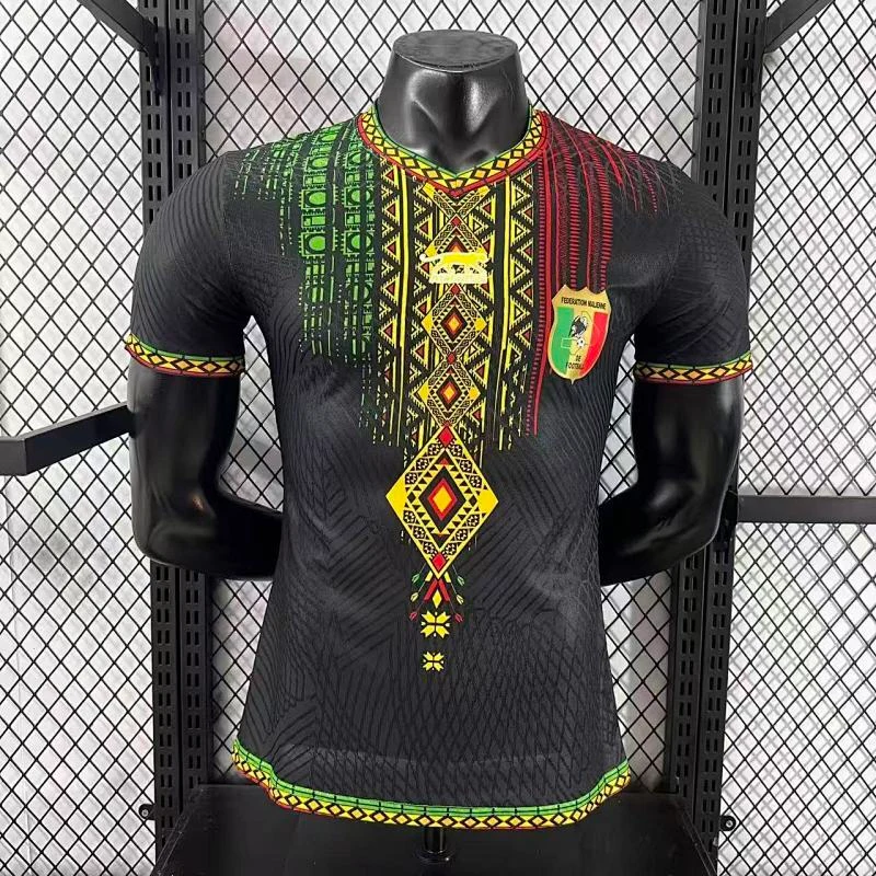 2025-26 Mali Home and Away Jerseys - Player Version