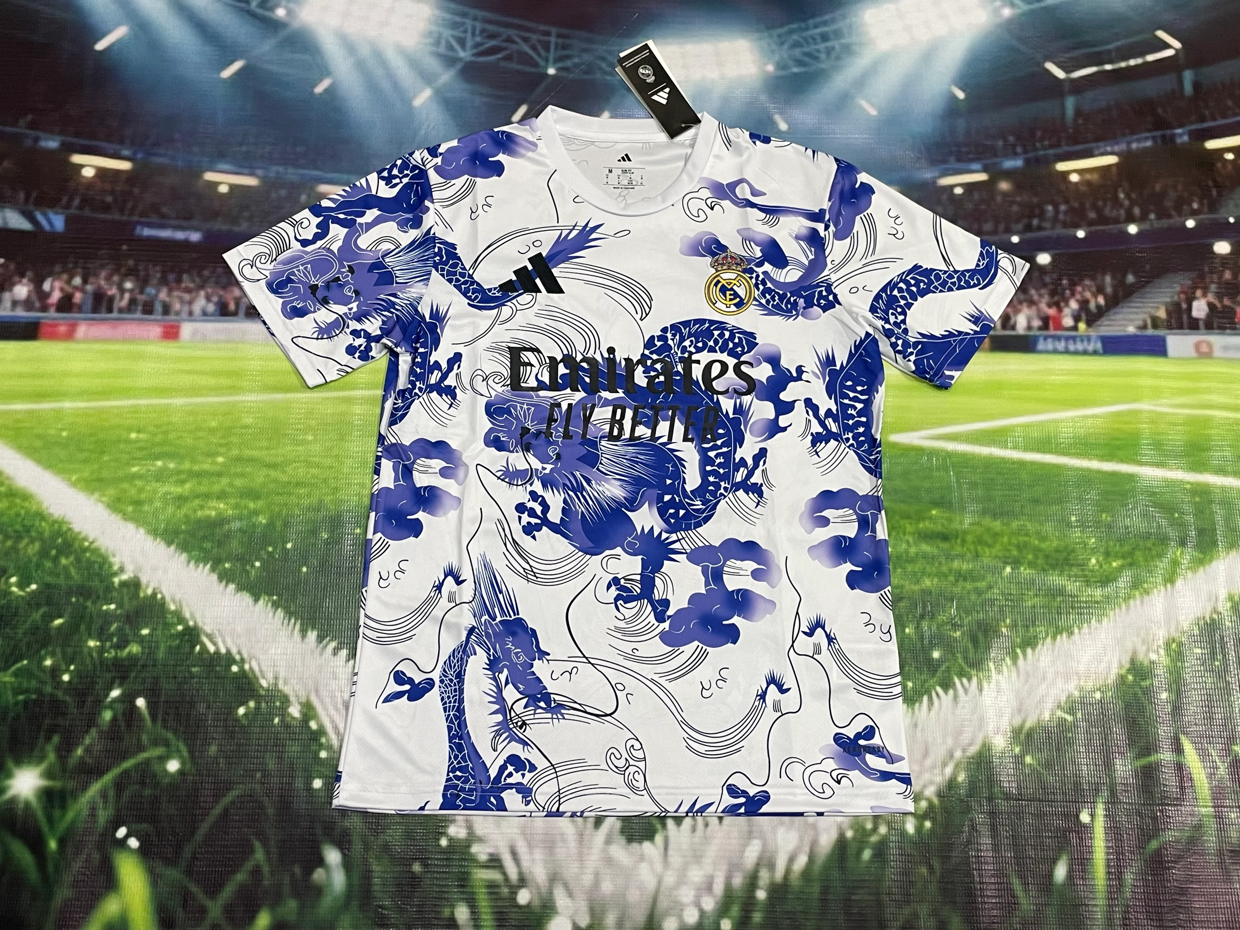 2025-26 Real Madrid Special Edition Jersey