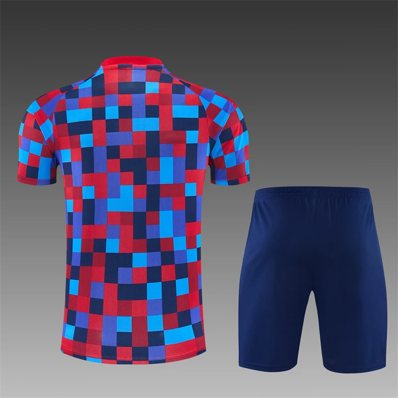 2026-27 Barcelona Short-Sleeve Training Jersey view 2