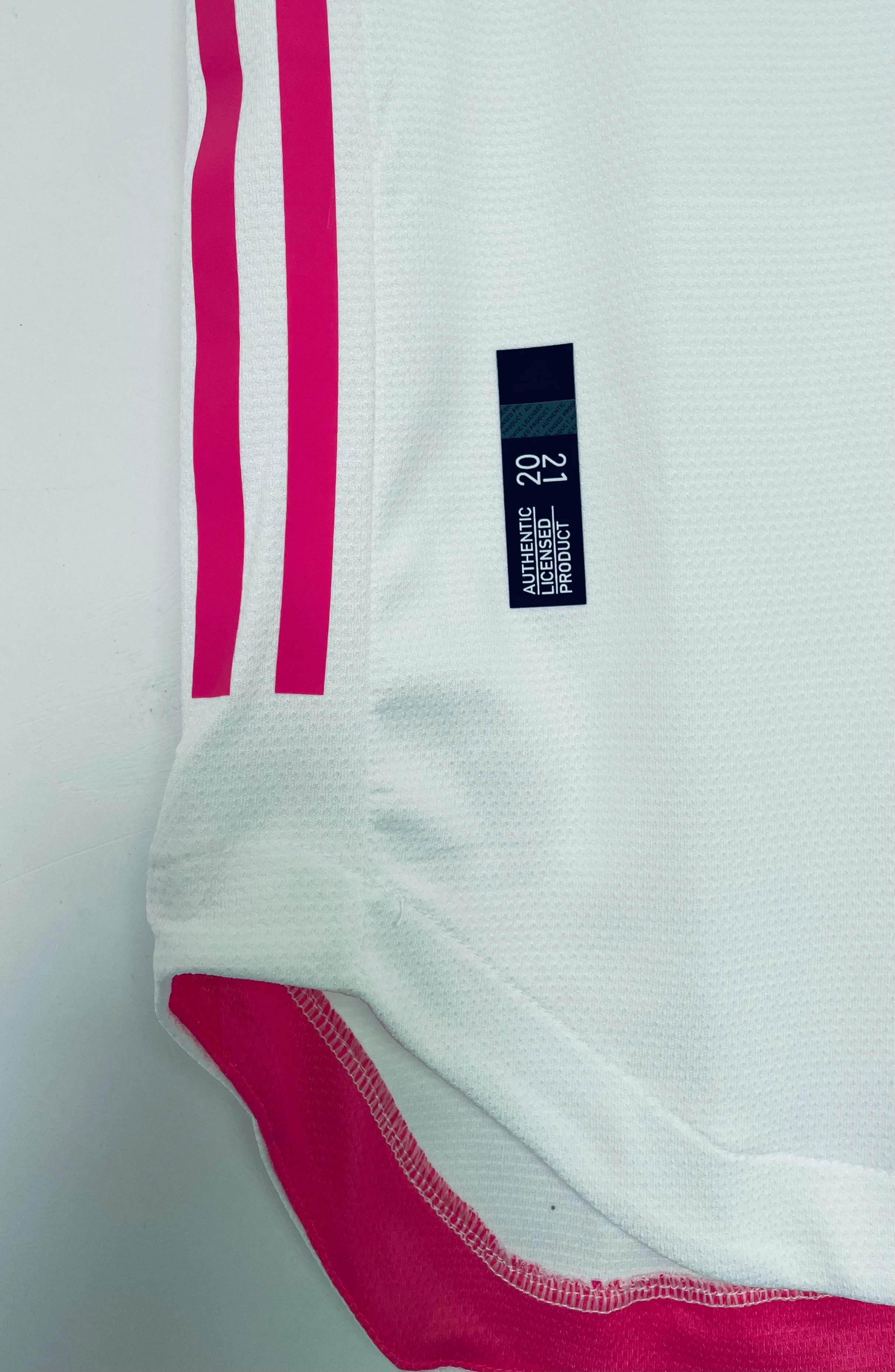 1920-21 Real Madrid Home Retro Shirt - Player Edition view 3
