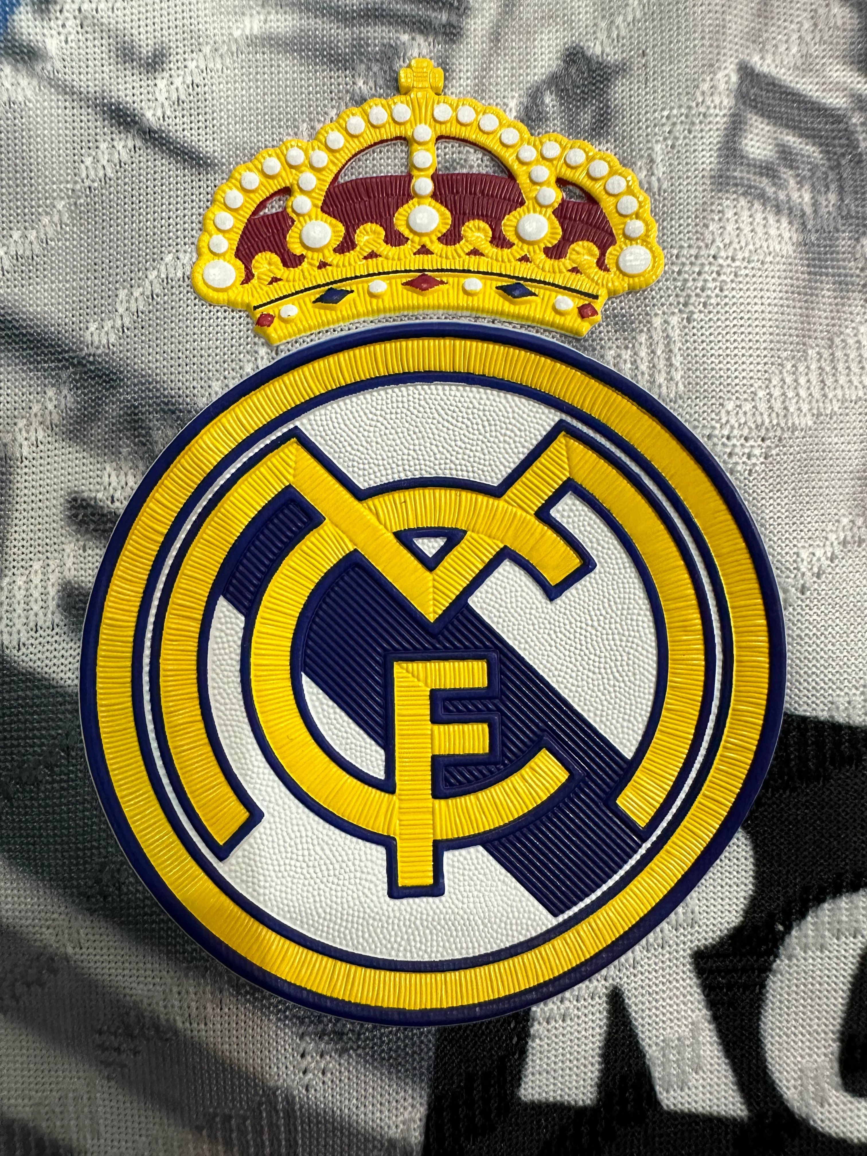 2025-26 Real Madrid Special Edition Jersey - Player Version view 4