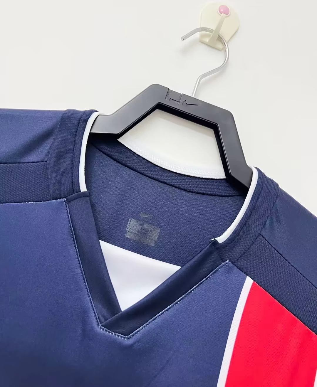 2002-03 Paris home retro jersey view 4