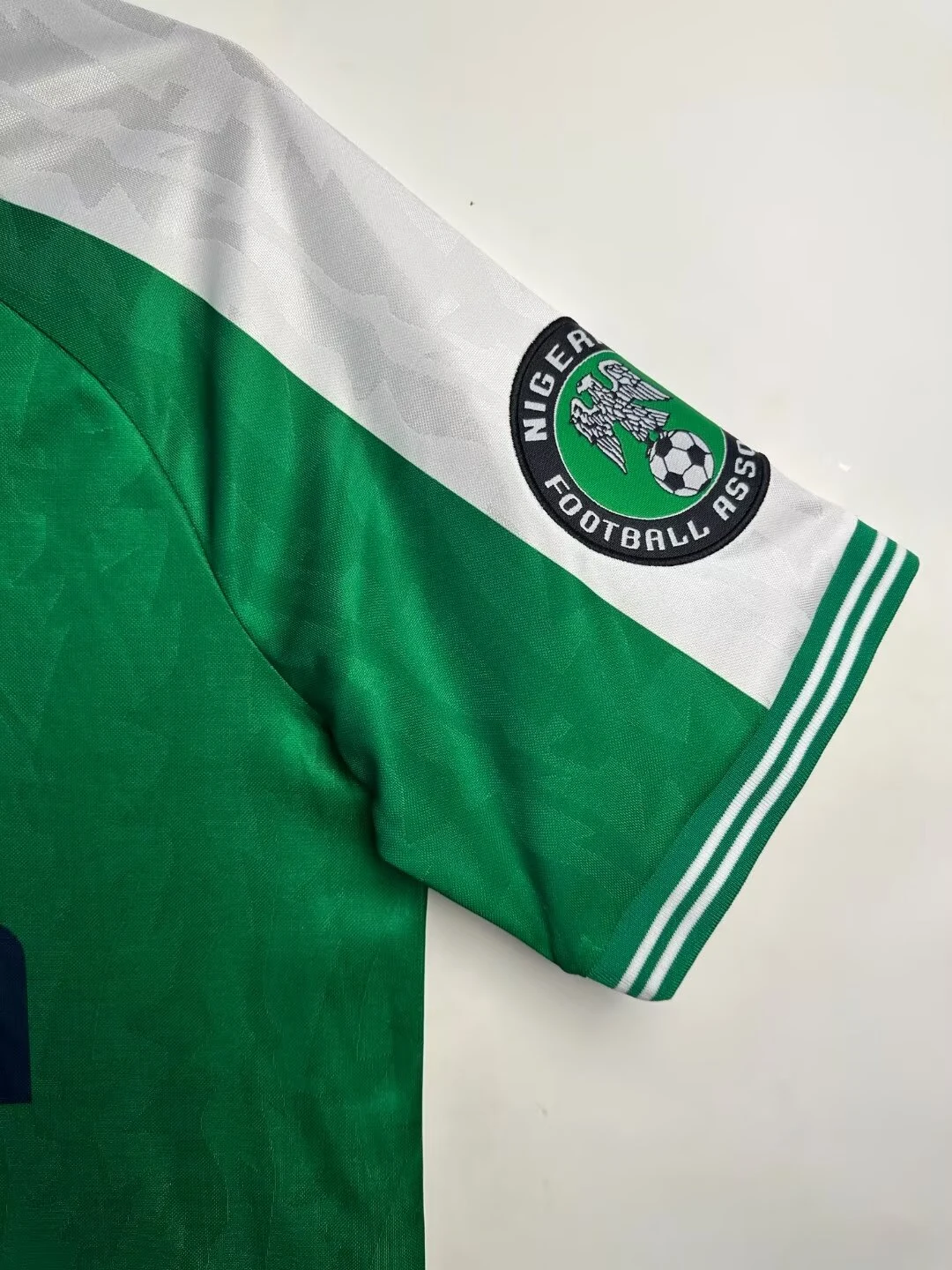 1996 Nigeria Home Retro Jersey view 4