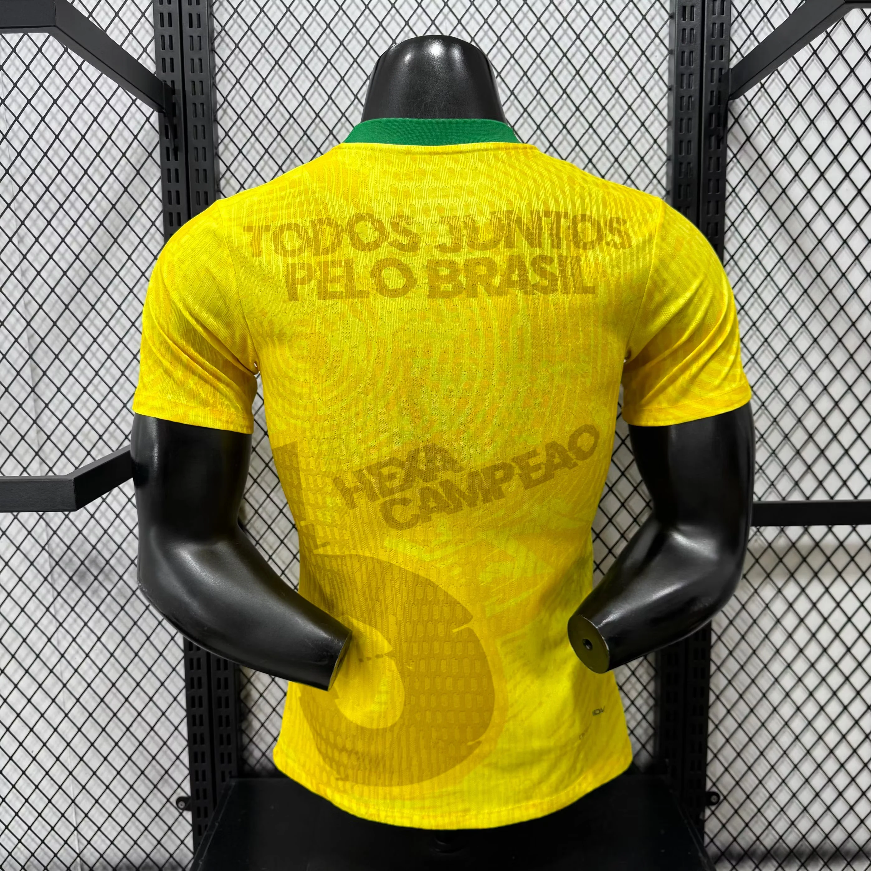 2026-27 Brazil Special Edition Jersey – Player Version view 2