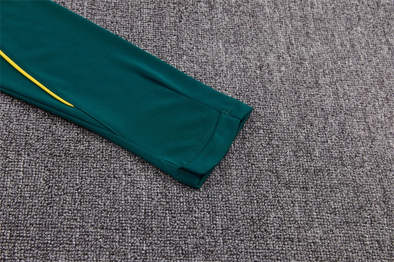2026-27 Brazil Dark Green Half-Zip Training Jersey view 7