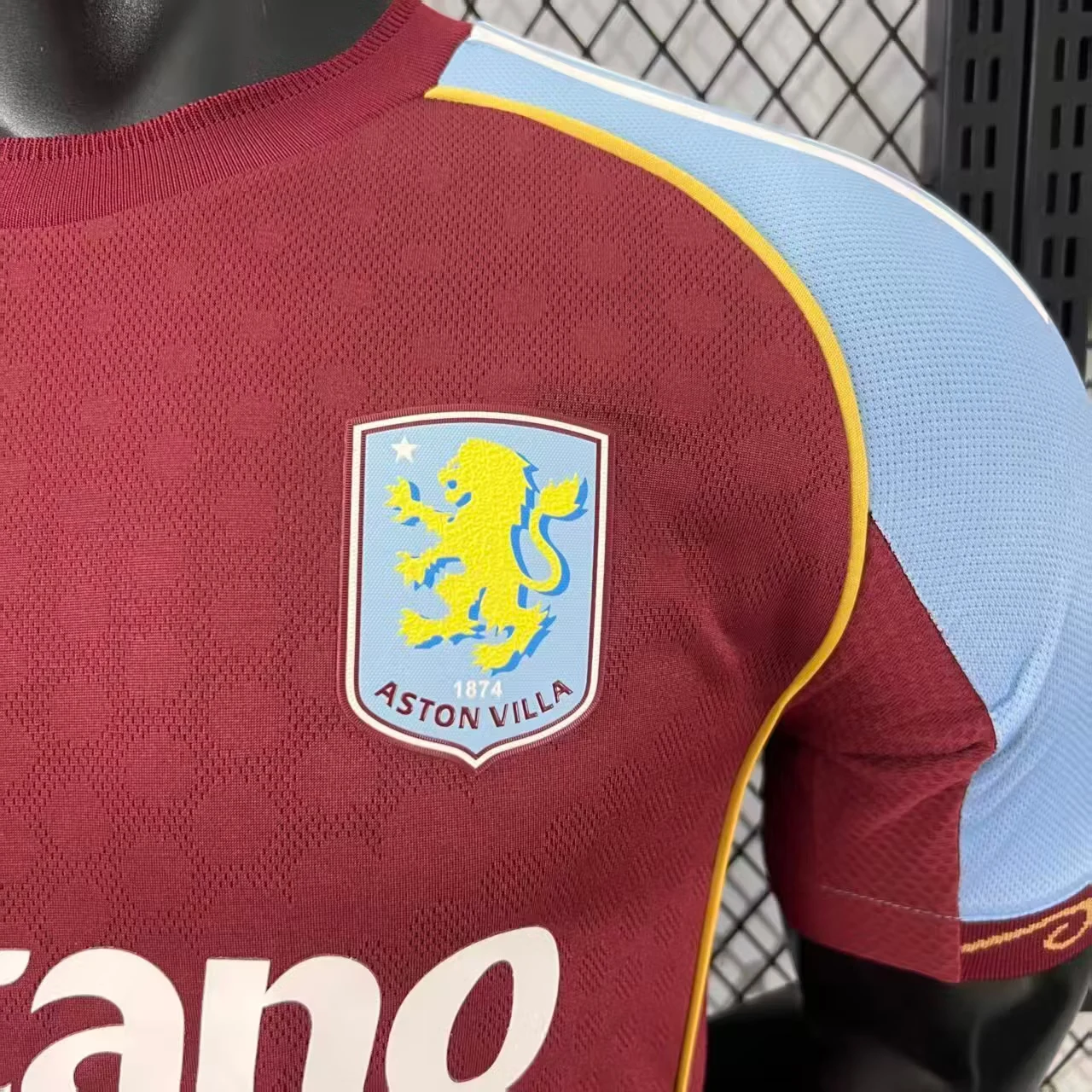 2025-26 Aston Villa Home Shirt – Player Version view 5