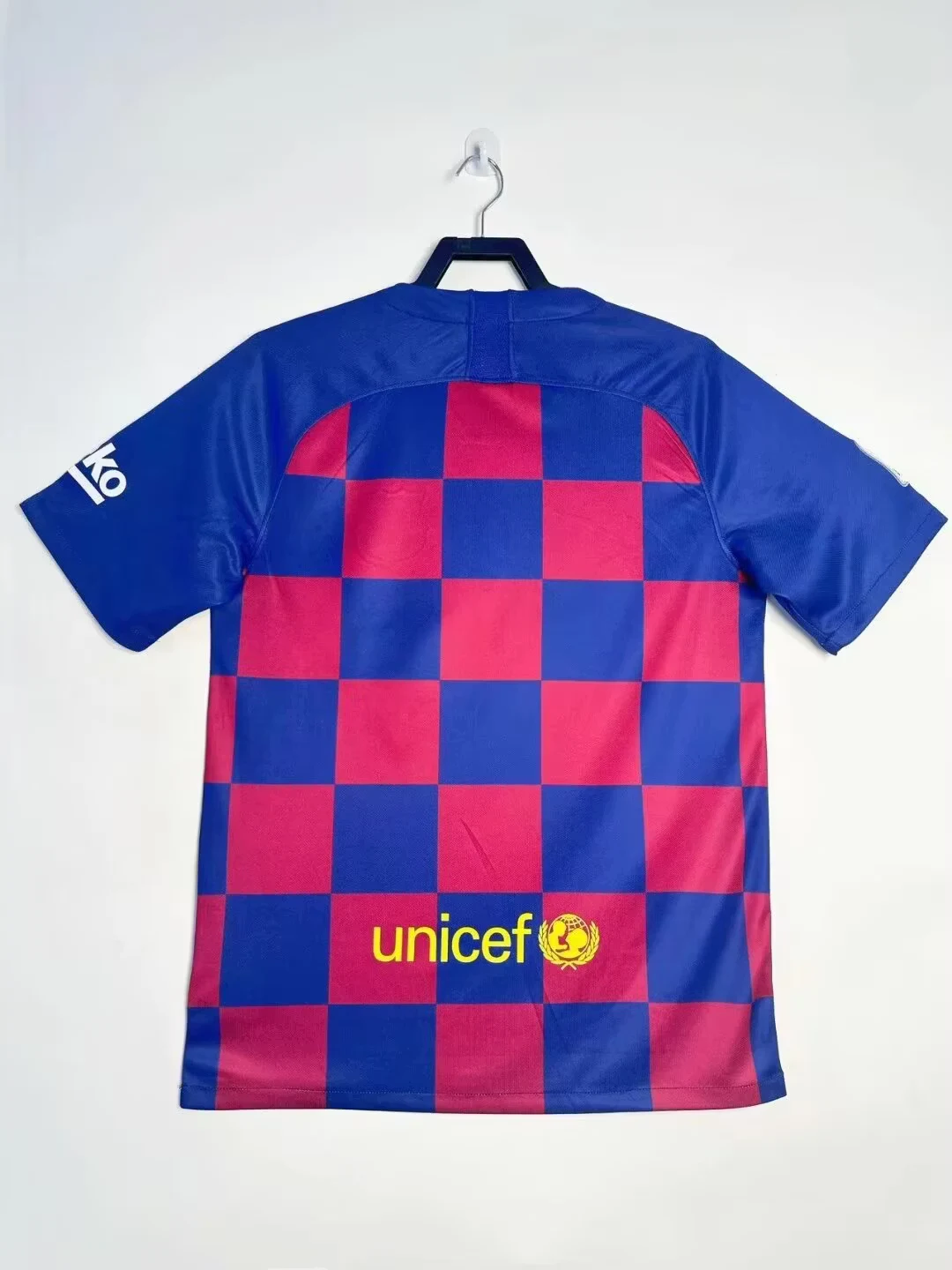 2019-20 Barcelona Home Retro Jersey view 2