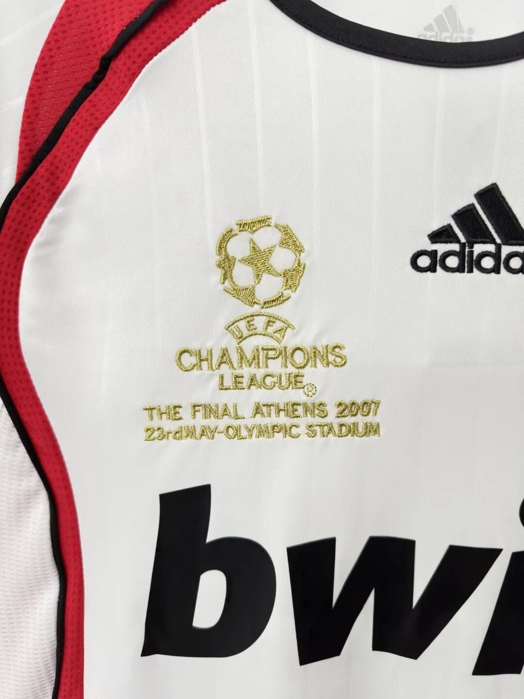 2006-07 AC Away Long Sleeve Retro Jersey view 7