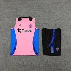 2024-25 Manchester United training vest jersey view 11