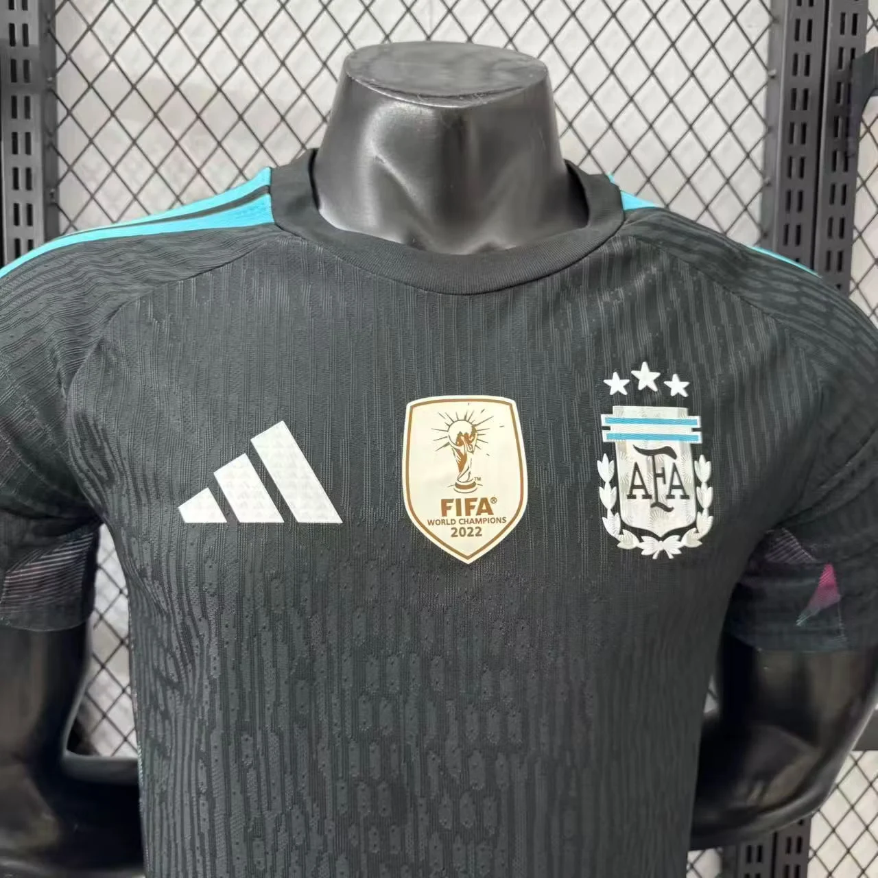 2026 Argentina Goalkeeper Jersey – Player Version view 3