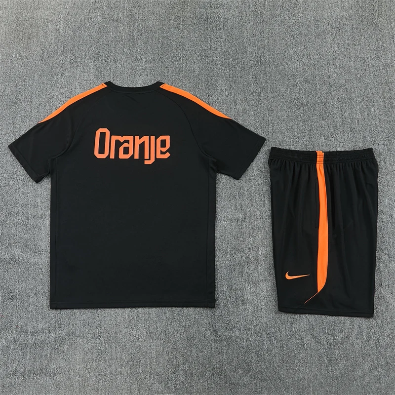 2026-27 Netherlands Black Short-Sleeve Training Jersey view 14