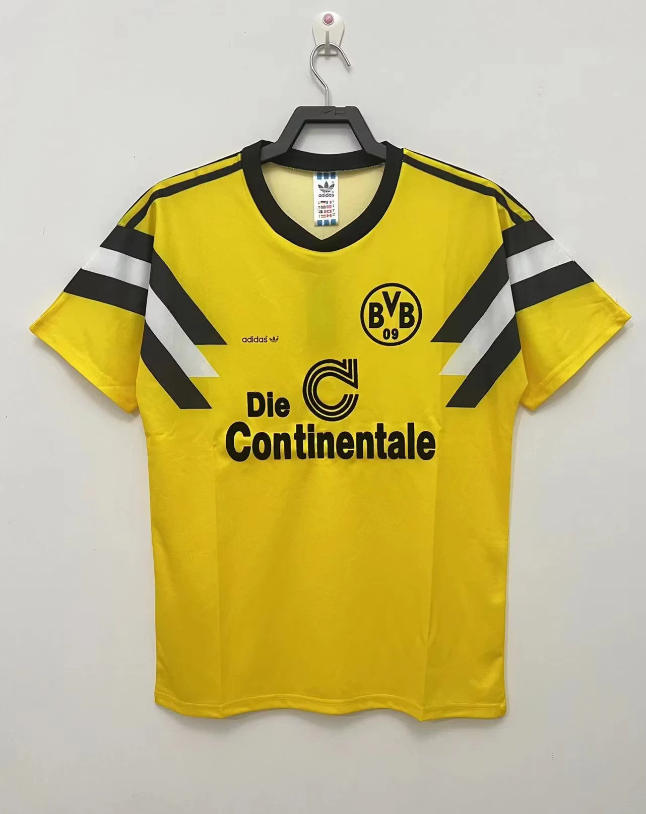 1989 Borussia Dortmund Home Retro Jersey