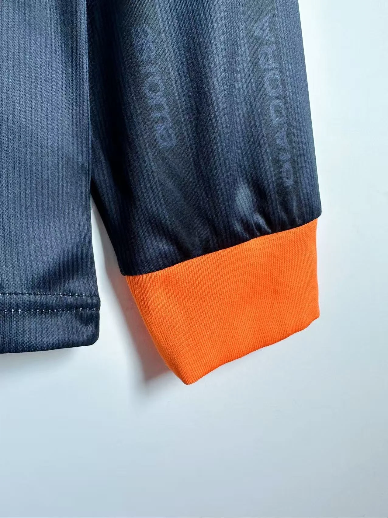 1999-00 Roma Away II Retro Long-Sleeve Jersey view 3