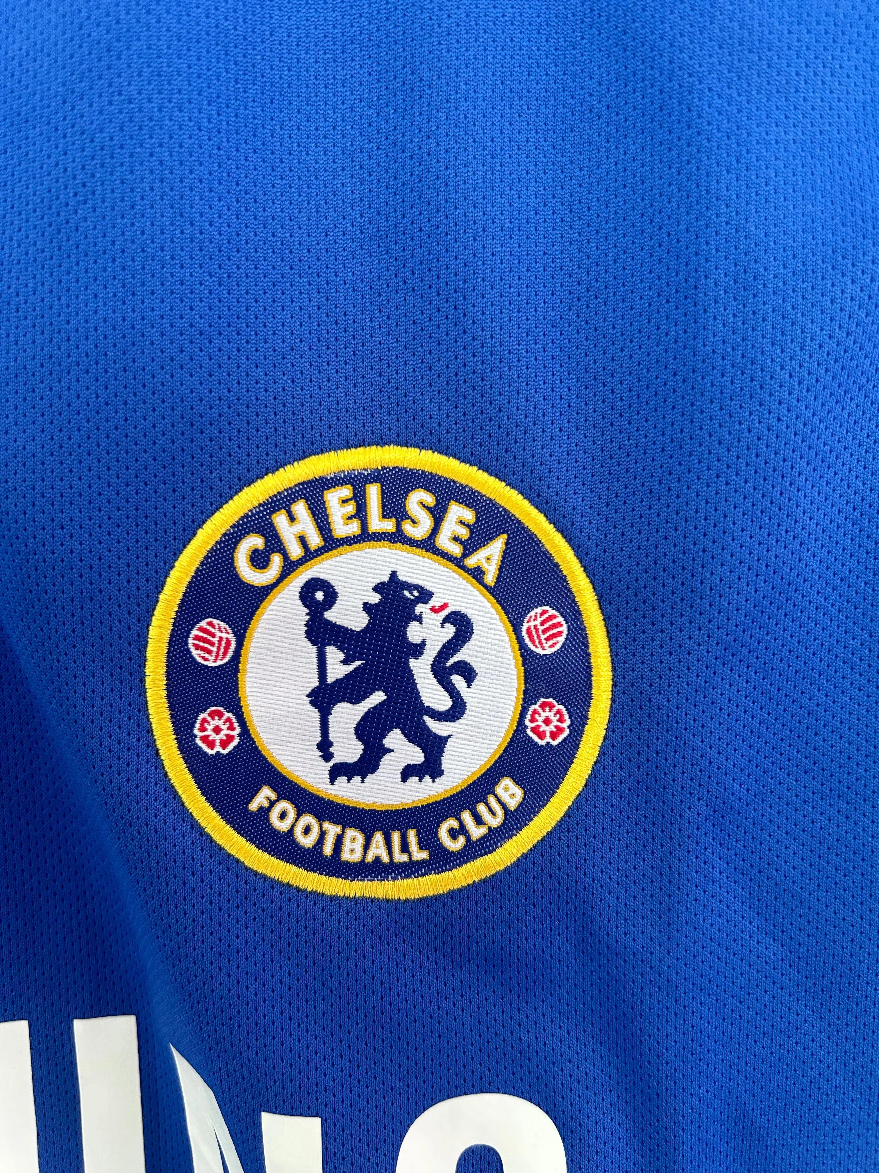 2007-08 Chelsea Home Retro Shirt view 10