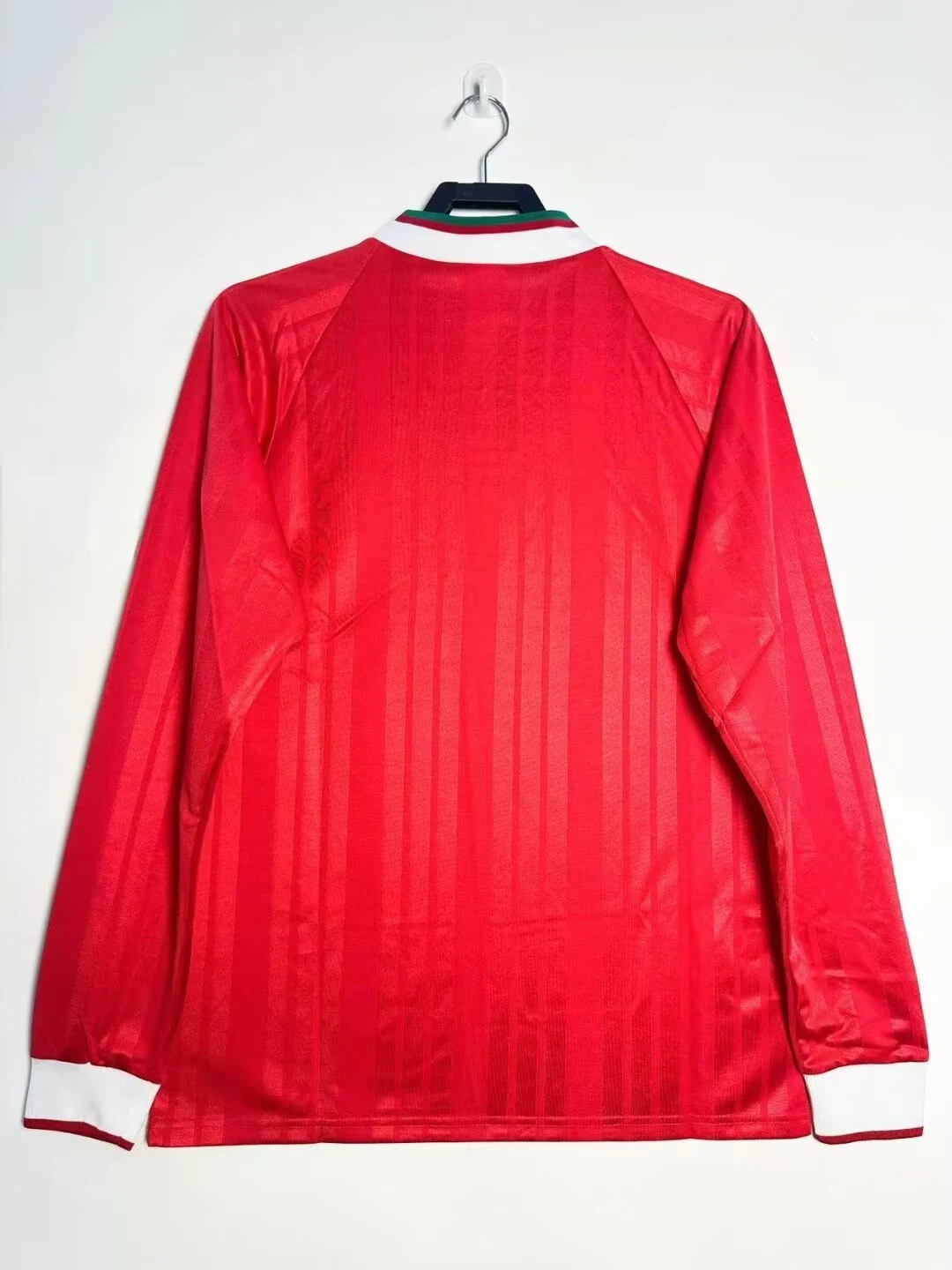 1993-95 Liverpool Home Long Sleeve Retro Jersey view 2