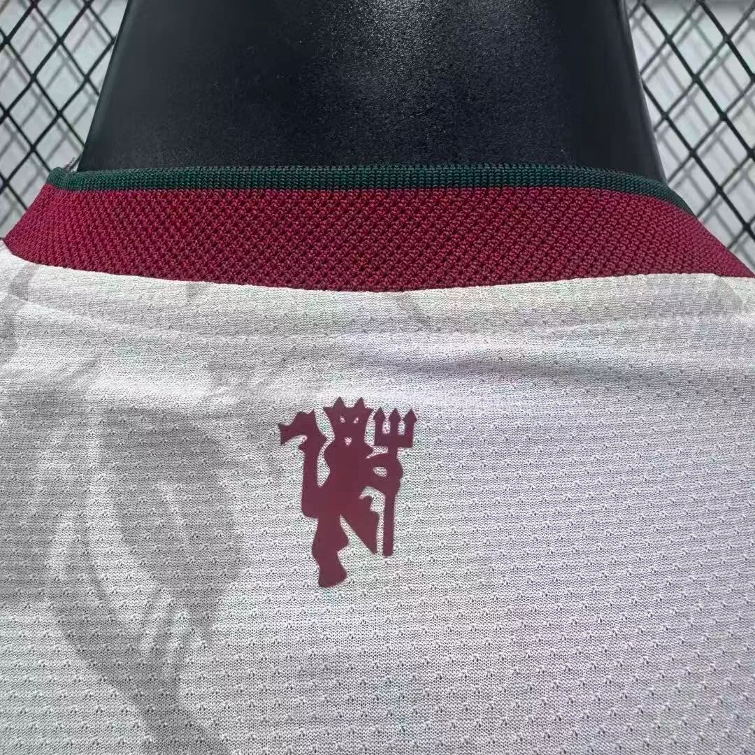 2026-27 Manchester United Second Away Kit - Player Version view 6
