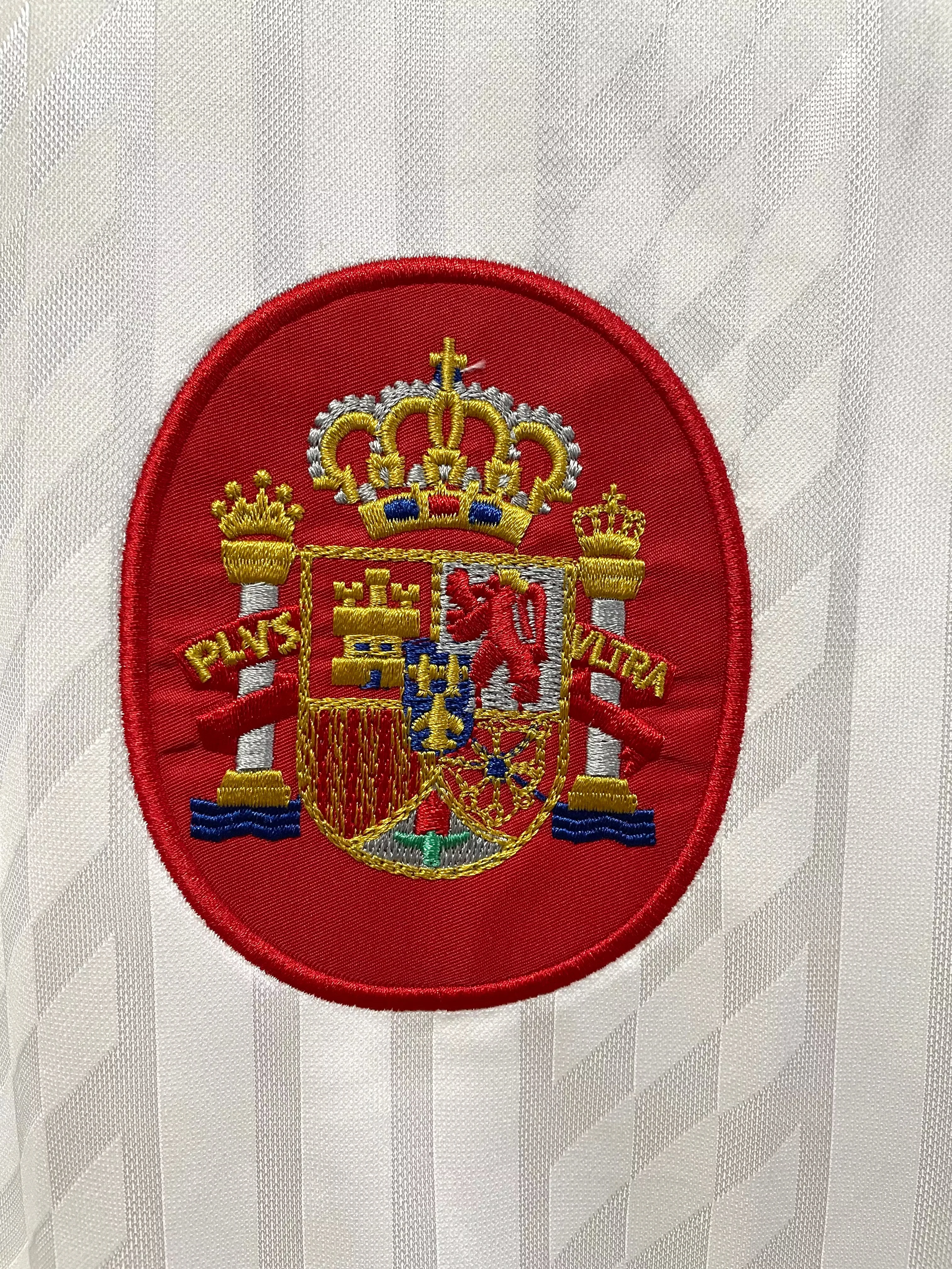 1994 Spain Away Retro Jersey view 5