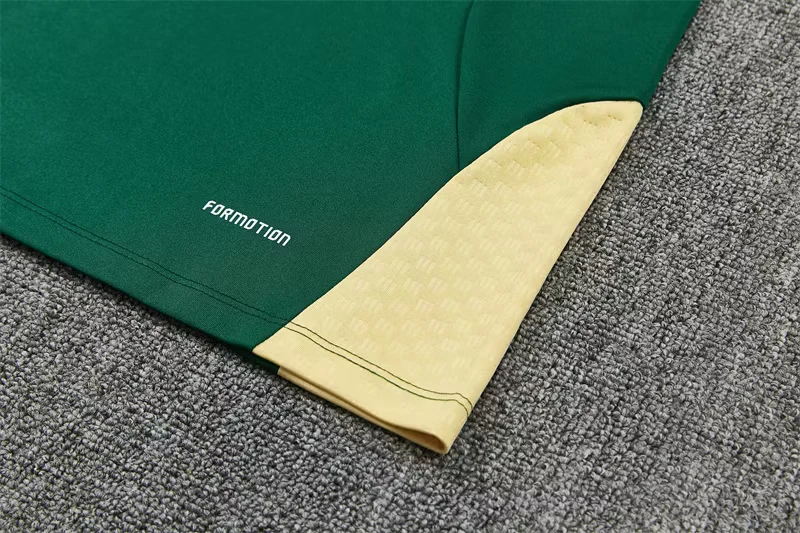 2026-27 Real Madrid Green Half-Zip Training Jersey view 12