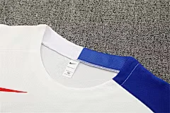 2025-26 Paris Saint-Germain White T90 Short Sleeve Training Jersey view 9