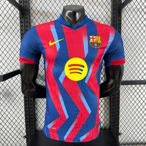 2025-26 Barcelona Away Jersey - Player Edition
