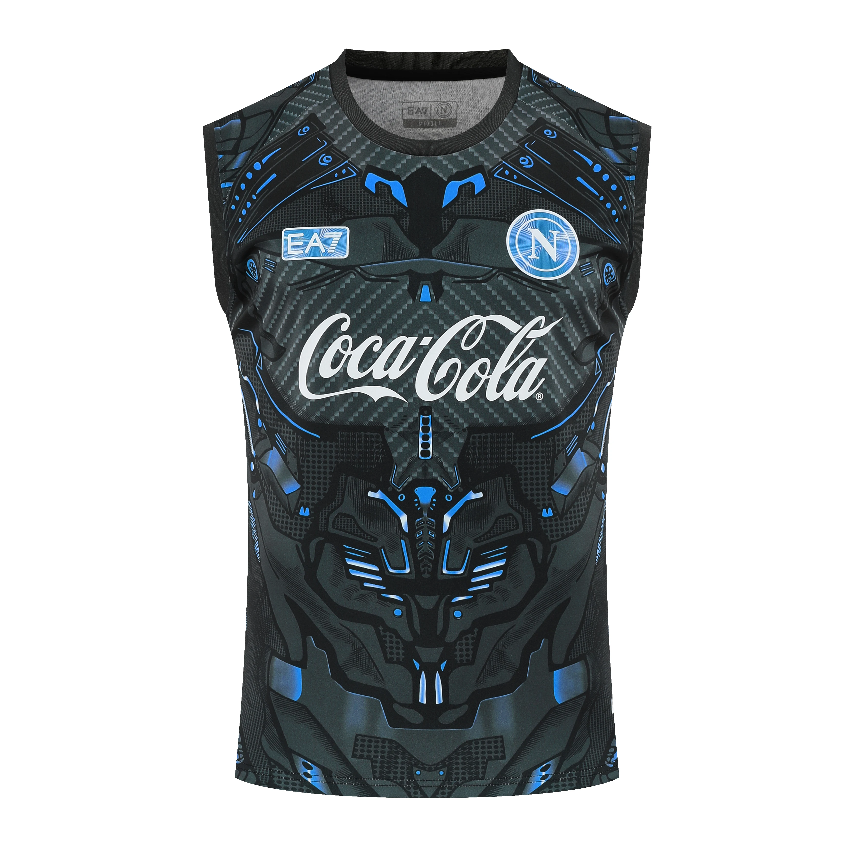 2025-26 Napoli training vest jersey view 15