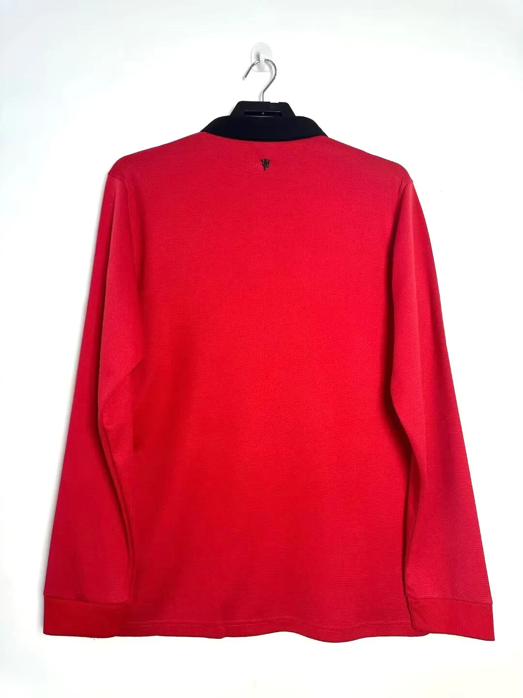 2013-14 Manchester United Home Long Sleeve Retro Shirt view 2
