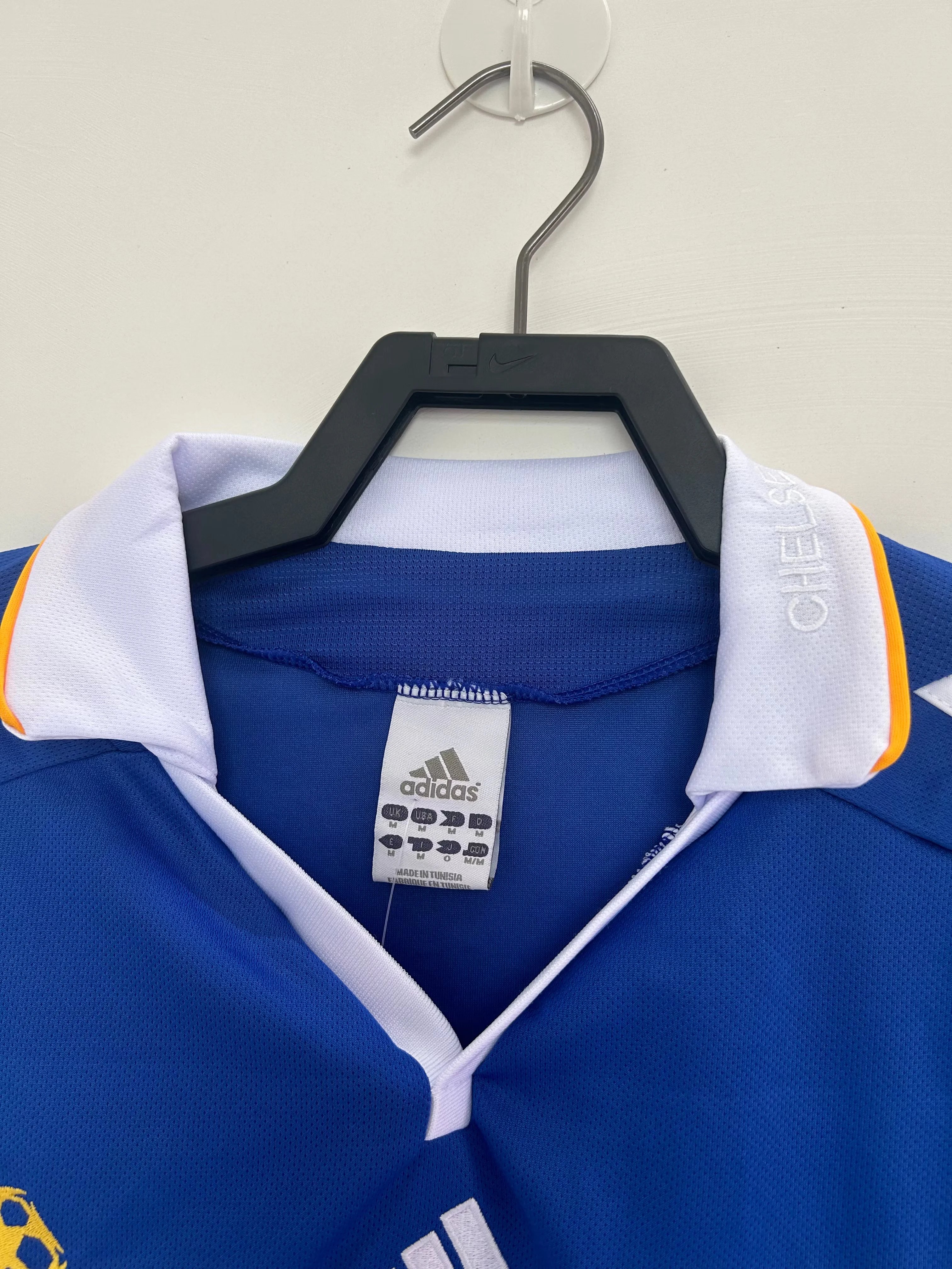 2007-08 Chelsea Home Retro Shirt view 8