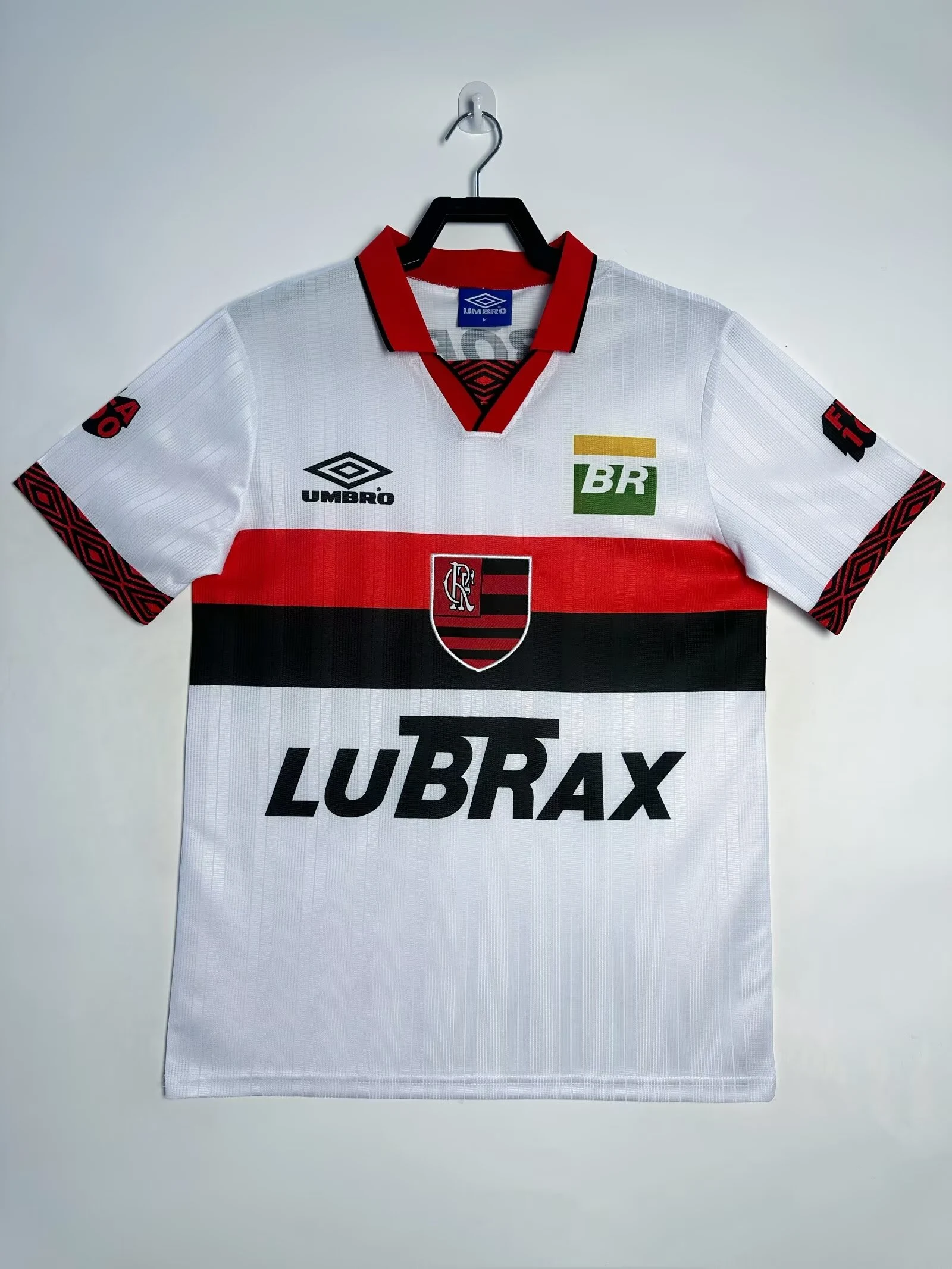1995-96 Flamengo Away Retro Jersey