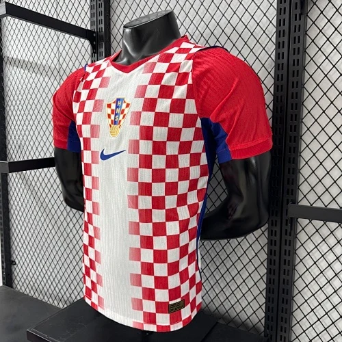 2026 Croatia Home Jersey - Player Version view 5