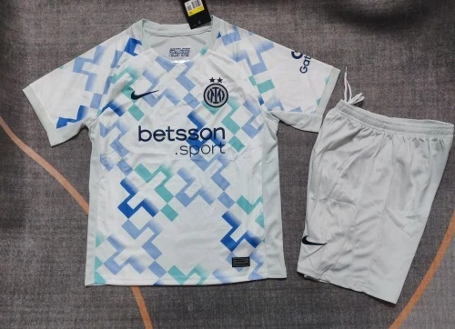 2025-26 Inter Milan Away Shirt - Kids