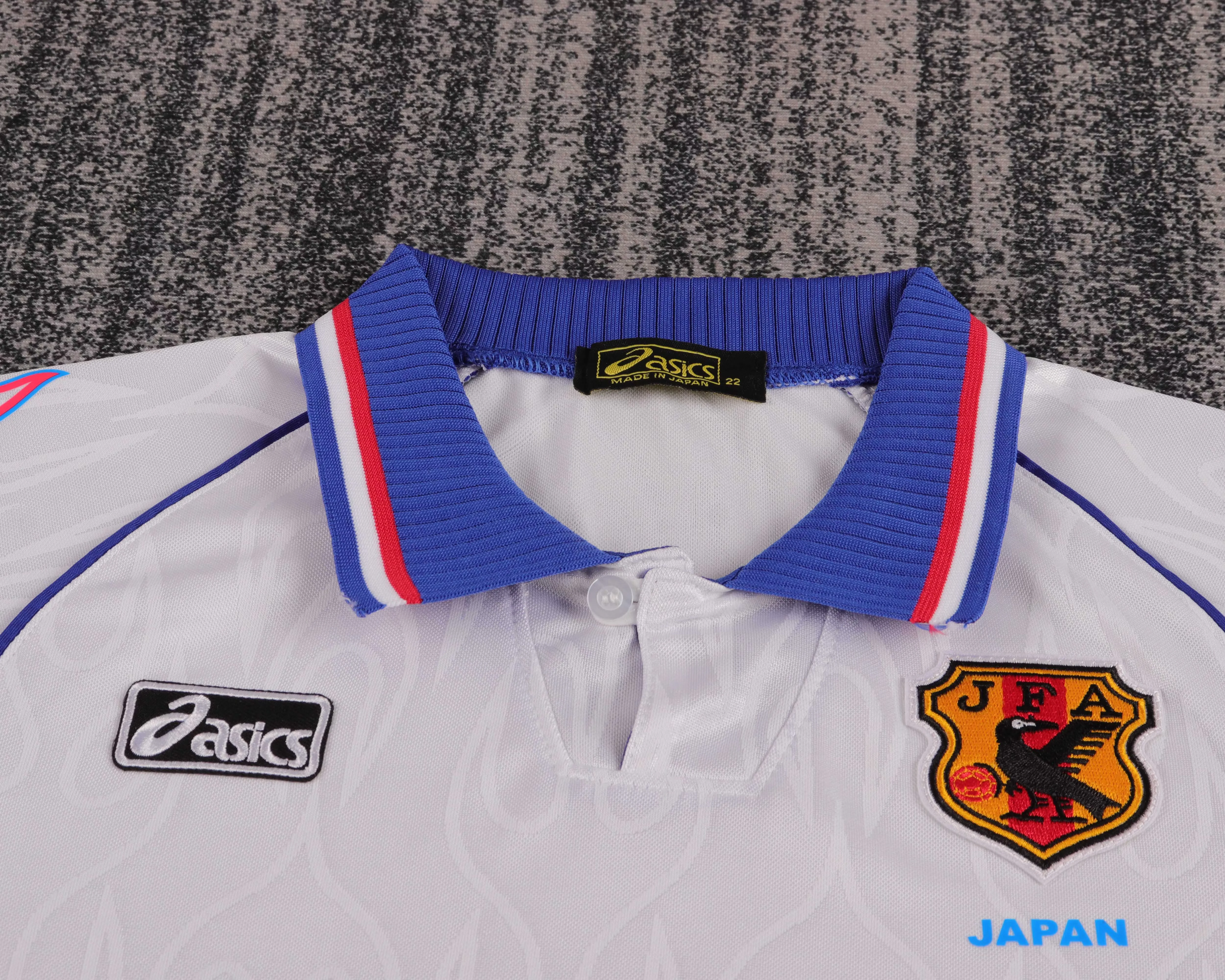 1998 Japan Away Retro Shirt - Kids Sizes view 12
