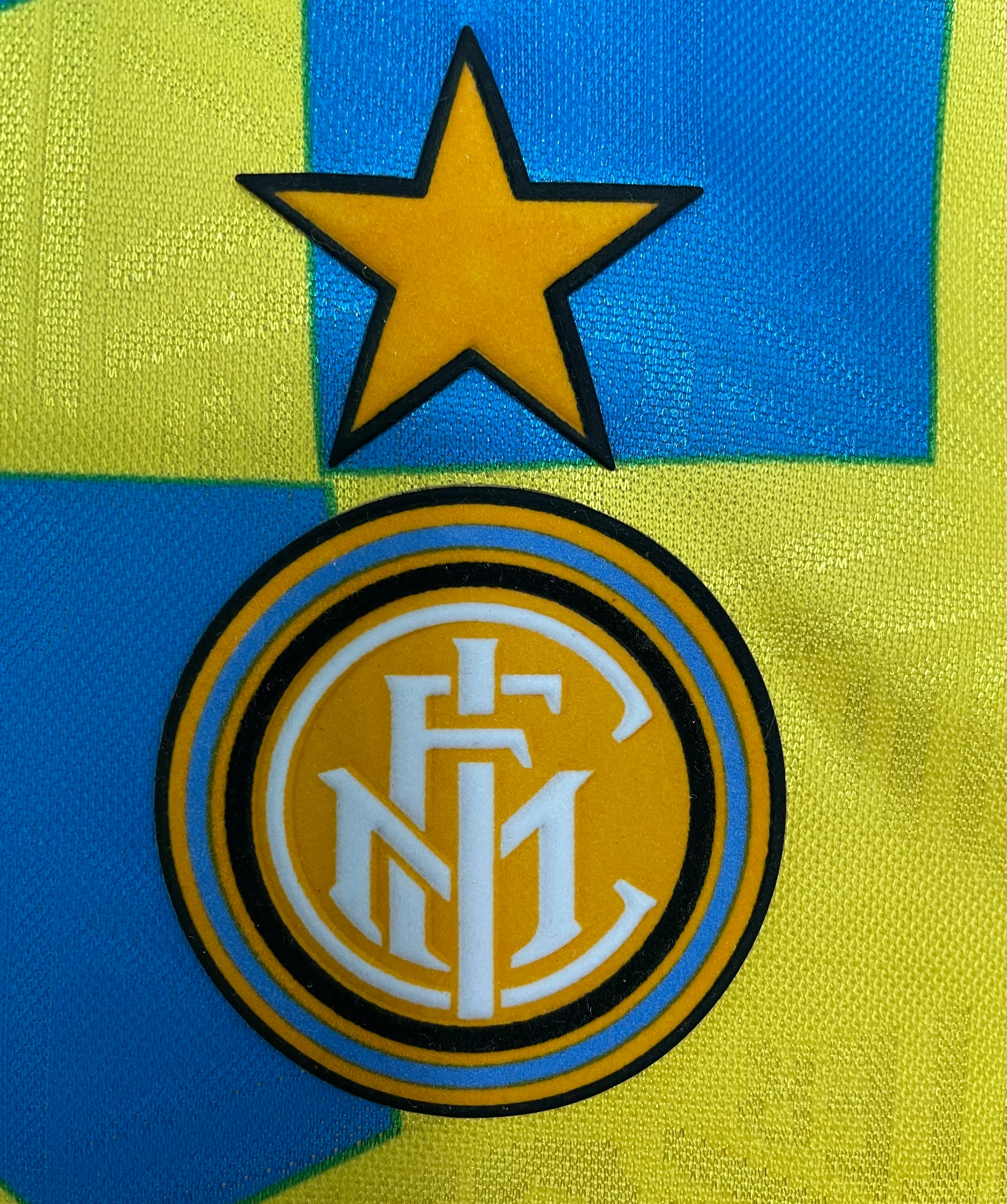1992–94 Inter Milan Second Away Retro Jersey view 3