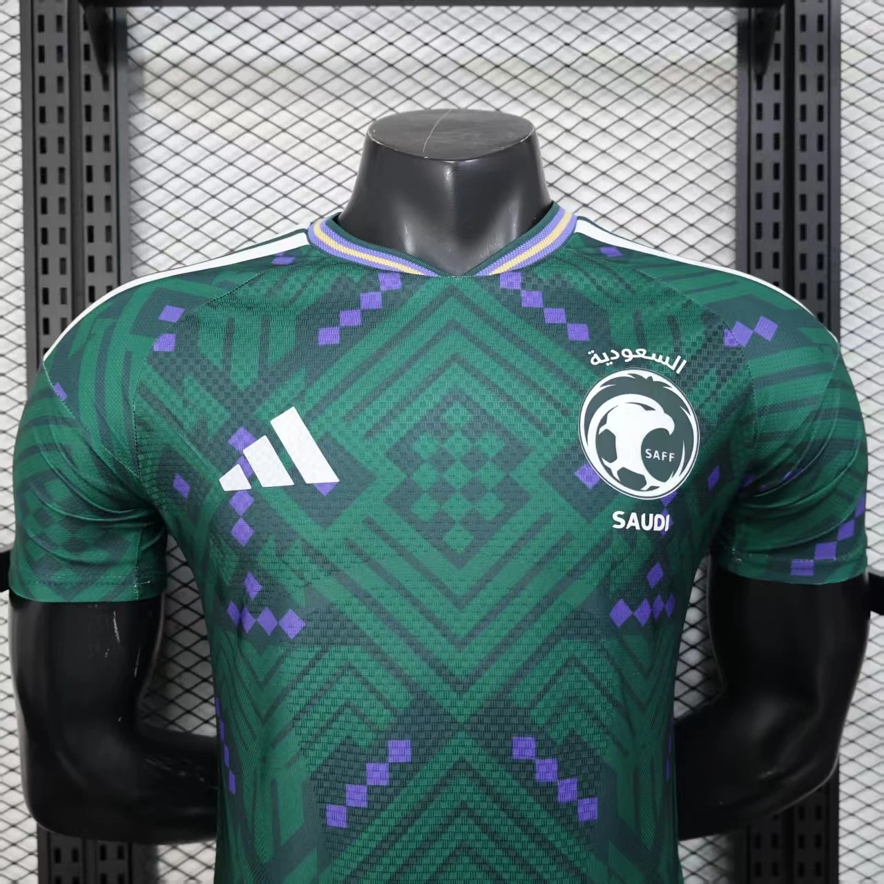 2026-27 Saudi Arabia Home Jersey - Player Version view 3