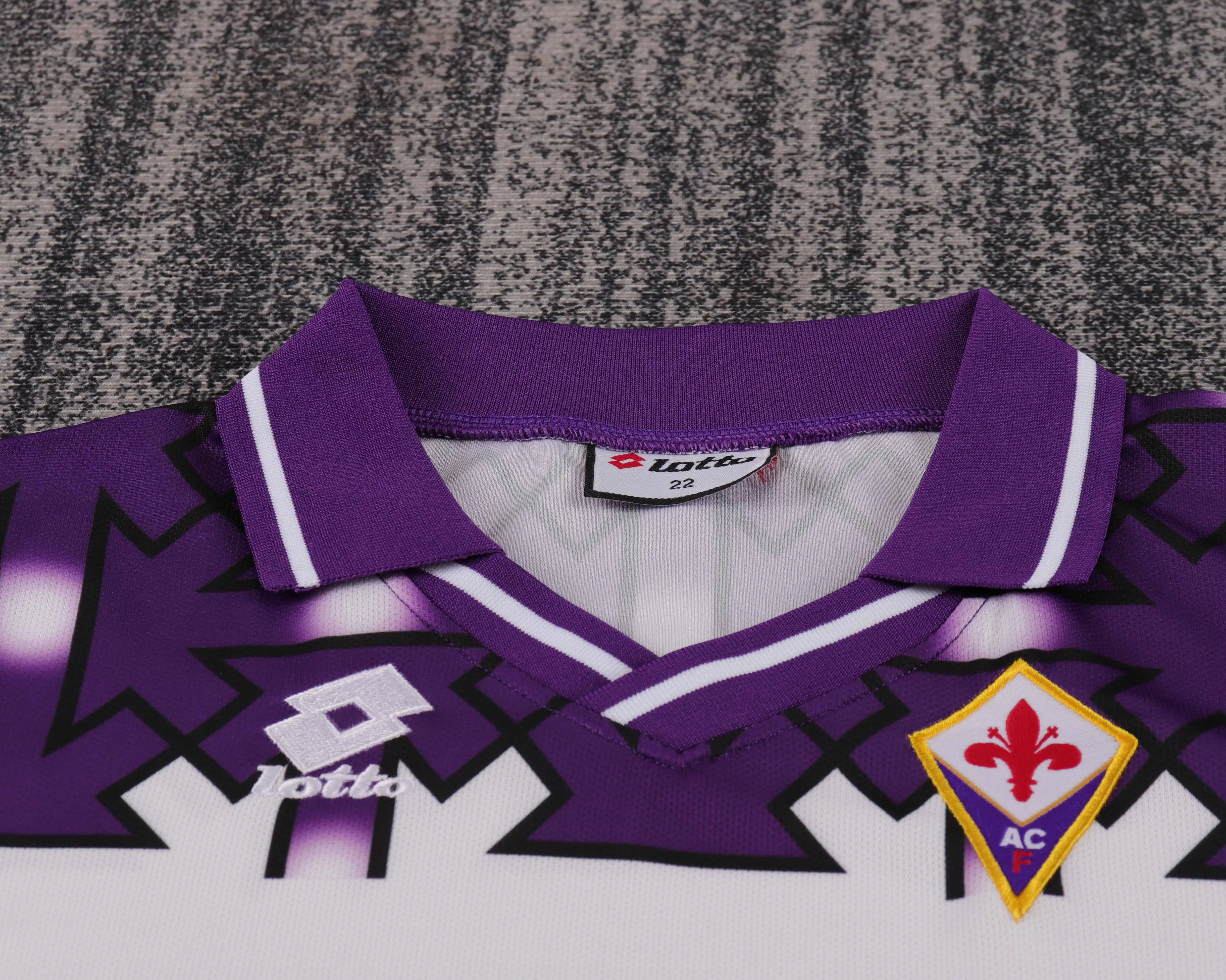 1992-93 Fiorentina Away Vintage Shirt - Kids view 10