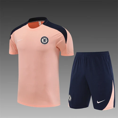 2025-26 Chelsea Pink Short Sleeve Training Shirt