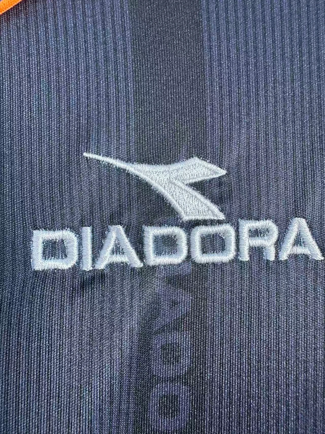 1999-00 Roma Away II Retro Long-Sleeve Jersey view 8